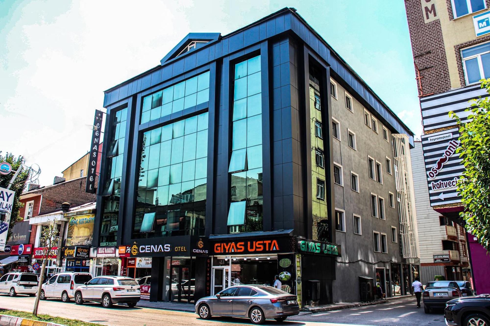Cenas Otel - Cengiz Aslan Agri Exterior photo